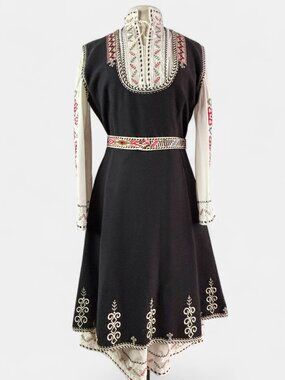 Bulgarian Shopluk Folk Dance Costume